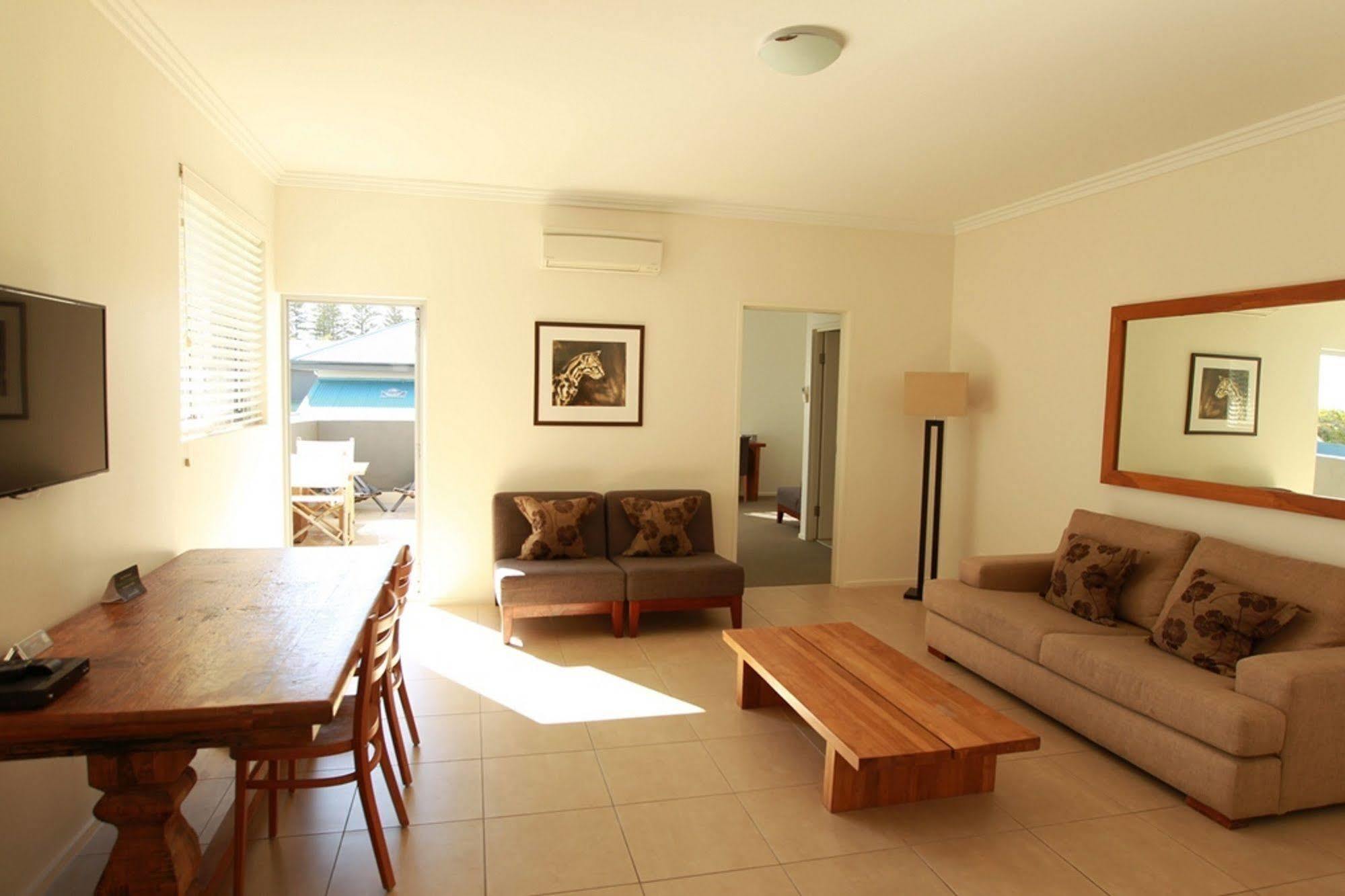 Byron Bay Hotel And Apartments Luaran gambar